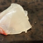 馳走 啐啄一十  - ⑧ 真鯛(愛媛県来島海峡産・5日熟成)