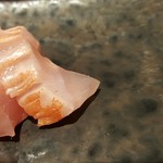 馳走 啐啄一十  - ⑨ 金目鯛 (静岡県天竜川沖産・15日熟成)