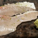 馳走 啐啄一十  - ⑩縞鯵 (長崎県五島列島産・7日熟成)