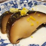 馳走 啐啄一十  - ⑰原木椎茸(岡山県産)の煮たもの