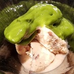 馳走 啐啄一十  - ⑲抹茶アイスと小豆アイスの二重奏