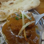 Taji Maharu - ダール豆カレー