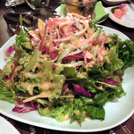 トウキョウキュイジーヌ - 季節野菜の彩りサラダ