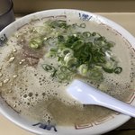 八ちゃんラーメン - ラーメンバリ固(700円)