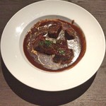 洋麺バルPastaBA - 牛バラ肉の赤ワイン煮込み