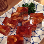 ふぐの煮こごり