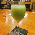 心粋厨房 獬 - シャインマスカットフローズンカクテル