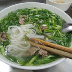 Pho Thin - 下から麺がこんにちは