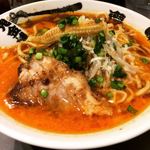 カラシビ味噌らー麺 鬼金棒 - 