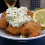 陸奥 こむらさき - 牡蠣フライ