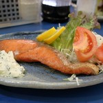 陸奥 こむらさき - 焼き鮭