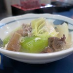 陸奥 こむらさき - もつ鍋