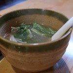 葵 - スッポンスープ