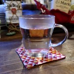 灯 - 焼酎お湯割り