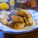 灯 - 小芋の料理