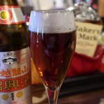 灯 - 紹興酒 熱燗