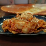 バビアン - 豚キムチ鉄板焼き