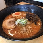 麺屋 いち - 赤からとんこつ麺