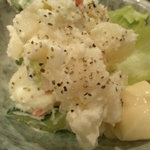 目黒 居酒屋 銀角 - ﾎﾟﾃﾄｻﾗﾀﾞ