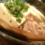 目黒 居酒屋 銀角 - 肉豆腐