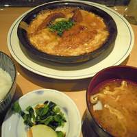 新宿割烹 中嶋 - 鰯フライの柳川鍋