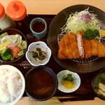りゅう庵 - トンカツ定食