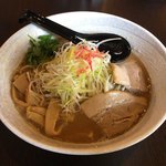 支那そば 無双庵 - 海老そば こってり ¥730