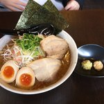 支那そば 無双庵 - 無双のGそば（海老）¥990