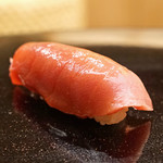 日本橋蛎殻町 すぎた - 血合いの中トロ