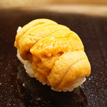 日本橋蛎殻町 すぎた - 北海道根室市落石の蝦夷馬糞雲丹