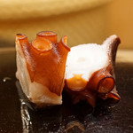 日本橋蛎殻町 すぎた - 佐島の地蛸のやわらか煮