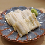 日本橋蛎殻町 すぎた - 穴子の白焼き