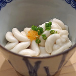 日本橋蛎殻町 すぎた - 白子の酒蒸し