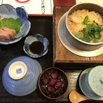 とりよし - えび釜めし定食