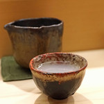 日本橋蛎殻町 すぎた - 而今　特別純米　にごりざけ　生