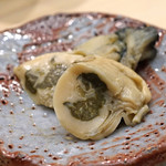 日本橋蛎殻町 すぎた - 牡蠣の味噌漬け