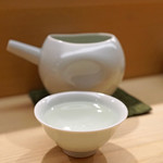 日本橋蛎殻町 すぎた - 風の森　岡山県産雄町　純米しぼり華　無濾過無加水