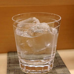 日本橋蛎殻町 すぎた - 蔵の師魂　かめ壺貯蔵　芋焼酎　２杯目