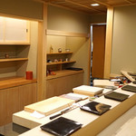 日本橋蛎殻町 すぎた - 板場