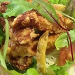 光 - 唐揚げはむね肉です。