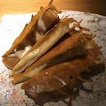 てっぱん秀S - チーズパン裏から