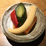てっぱん秀S - 自家製ピクルス