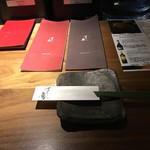 てっぱん秀S - カウンター着座時