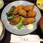 Yaotama - カキフライ定食¥1150