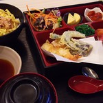 和食さと - 1712_和食さと Mall Of Indonesia_Sakura Set＠149,800Rp→99,800Rp(桜御膳)