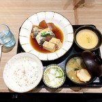 Tantotowakurawakayamamioten - 鯖の紀州煮定食