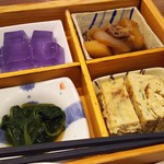 UCHINO SHOKUDOU - 1712_UCHINO SHOKUDOU-うちの食堂- AEON BSD_DemiGlace Hamberg Set@108,000Rp このゼリーの色だけはNGですね…