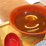 UCHINO SHOKUDOU - 1712_UCHINO SHOKUDOU-うちの食堂- AEON BSD_DemiGlace Hamberg Set@108,000Rp あさりみそ汁