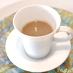 レストラン・モリエール - 牛蒡のスープ