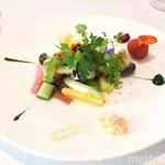 レストラン・モリエール - 温野菜のサラダ